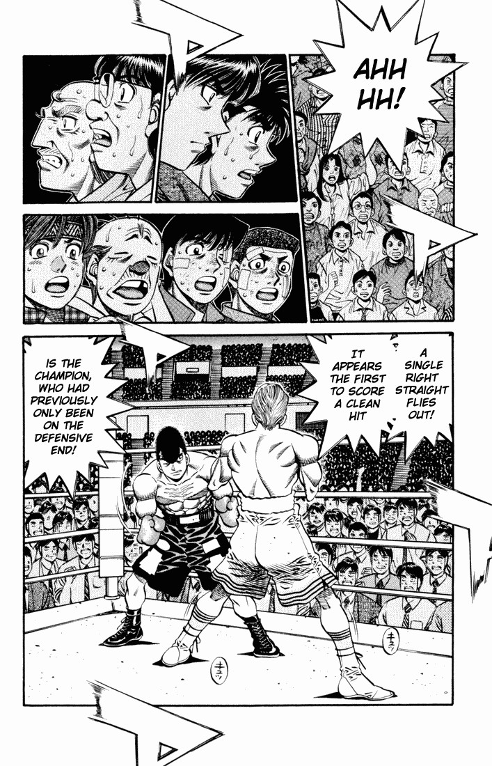 Hajime no Ippo Chapter 538 3